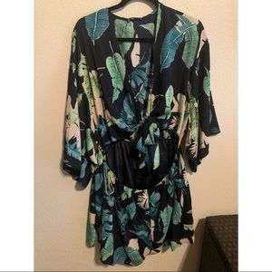 Plus size Boohoo romper
